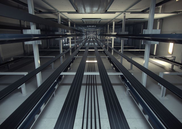 Elevator shaft