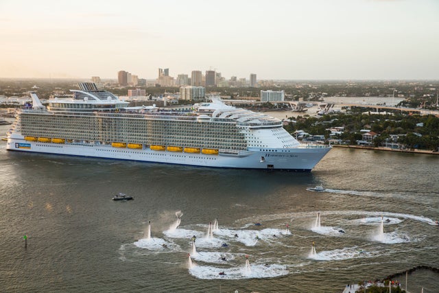Harmony of the Seas cruise ship