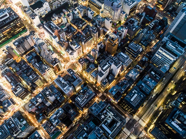 City at night