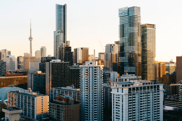 Highrise buildings