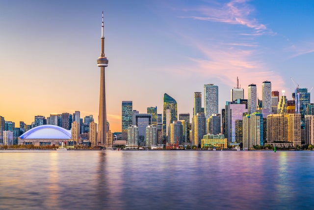 City skyline