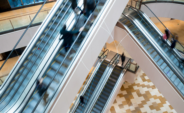 escalator